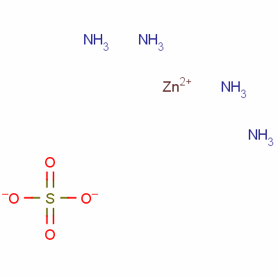 34417-25-9  tetraamminezinc sulphate