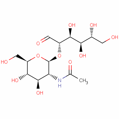 34621-73-3  2-O-(2-acetamido-2-doexy-B-D-*glucopyranosyl)-D-M