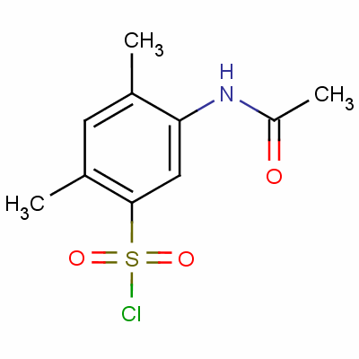 34684-43-0  5-acetamido-2,4-dimethylbenzenesulphonyl chloride