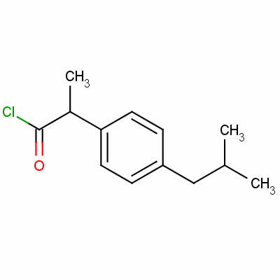 34715-60-1  2-(p-isobutylphenyl)propionyl chloride