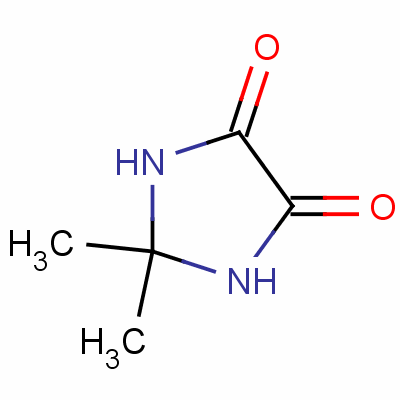 34879-37-3  2,2-dimethylimidazolidine-4,5-dione