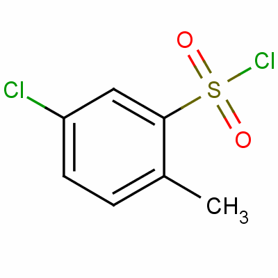 5-Chloro-2-methylbenzenesulfonyl chloride