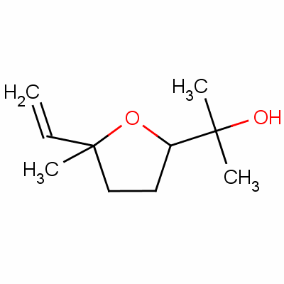 34995-77-2  (E)-Furanoid linalool oxide
