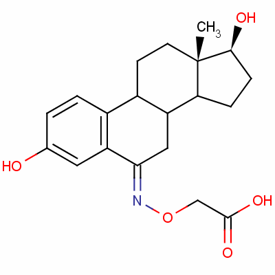 35048-47-6  beta-estradiol-6-one 6-(O-carboxymethyl-oxime)