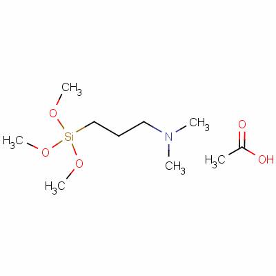 35141-35-6  (dimethyl)[3-(trimethoxysilyl)propyl]ammonium acetate
