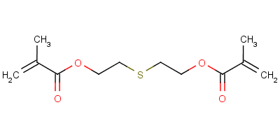 35411-32-6  thiodi-2,1-ethanediyl bismethacrylate