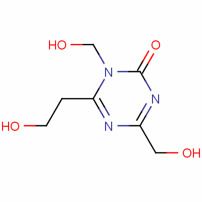 35503-54-9  (hydroxyethyl)bis(hydroxymethyl)-1,3,5-triazin-2(1H)-one