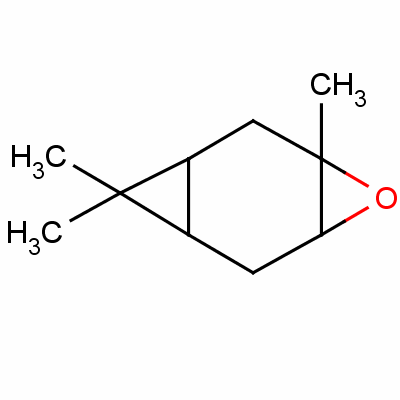 35671-18-2  (1α,3α,5α,7α)-3,8,8-trimethyl-4-oxatricyclo[5.1.0.03,5]octane