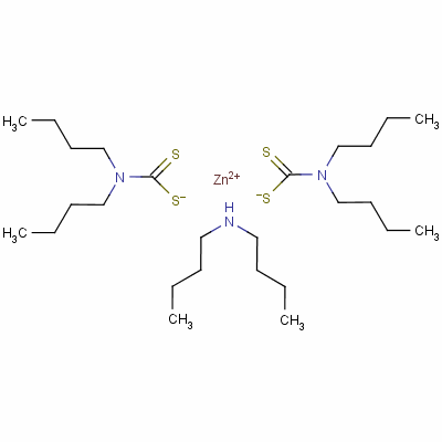 35884-05-0  (dibutylamine)bis(dibutyldithiocarbamato-S,S')zinc