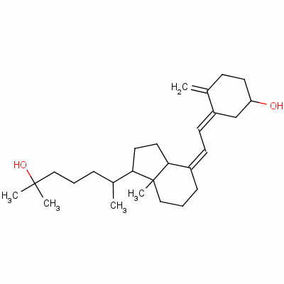 36149-00-5  (3β,5E,7E)-9,10-secocholesta-5,7,10(19)-triene-3,25-diol