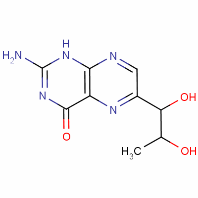 36183-24-1  (R,S)-()-2-amino-6-(1,2-dihydroxypropyl)-1H-pteridin-4-one