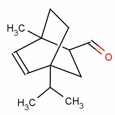 36208-33-0  (1α,2α,4β)-4-isopropyl-1-methylbicyclo[2.2.2]oct-5-ene-2-carbaldehyde