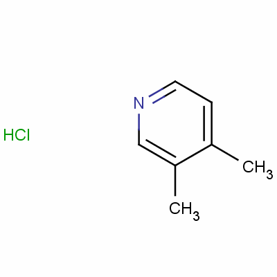 36316-69-5  3,4-dimethylpyridinium chloride