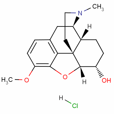 36418-29-8  (5α,6α)-4,5-epoxy-3-methoxy-17-methylmorphinan-6-ol hydrochloride