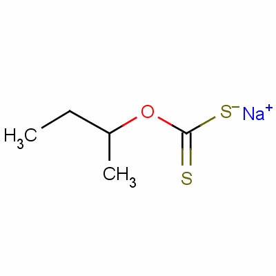 36551-21-0  sodium O-sec-butyl dithiocarbonate