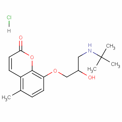 Bucumolol Hydrochloride