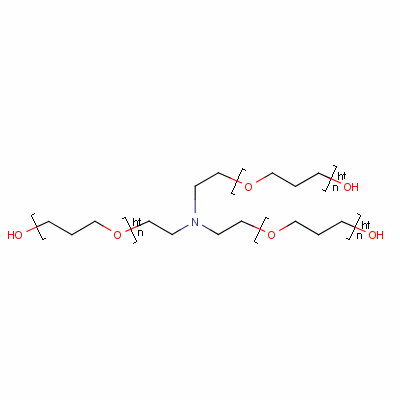 37208-53-0  2,2',2''-Nitrilotriethanol, propoxylated<br />(1 - 6.5 moles propoxylated)