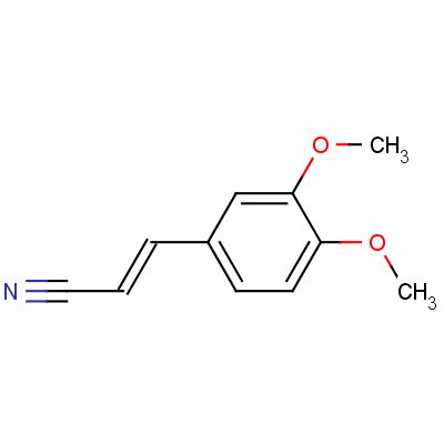 37629-85-9  (E)-3-(3,4-dimethoxyphenyl)acrylonitrile