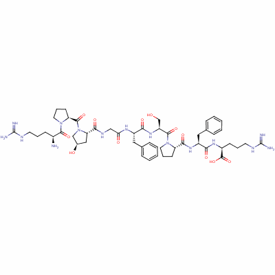 37642-65-2  (hyp3)-bradykinin