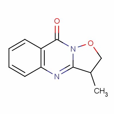 37795-71-4  2,3-dihydro-3-methyl-9H-isoxazolo[3,2-b]quinazolin-9-one