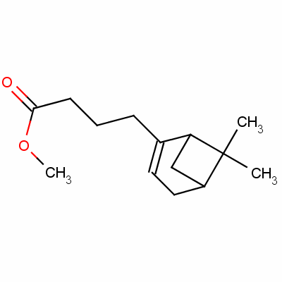 38049-29-5  methyl 6,6-dimethylbicyclo[3.1.1]hept-2-ene-2-butyrate