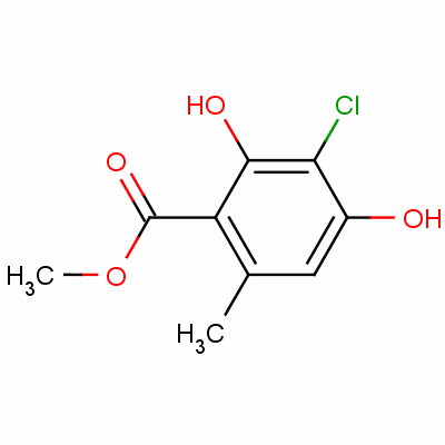 38103-07-0  methyl 3-chloro-4-hydroxy-6-methylsalicylate