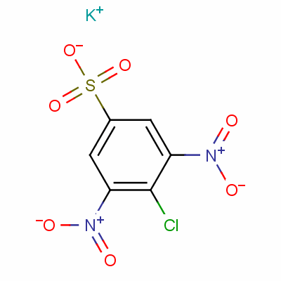 38185-06-7  potassium 4-chloro-3,5-dinitrobenzenesulphonate