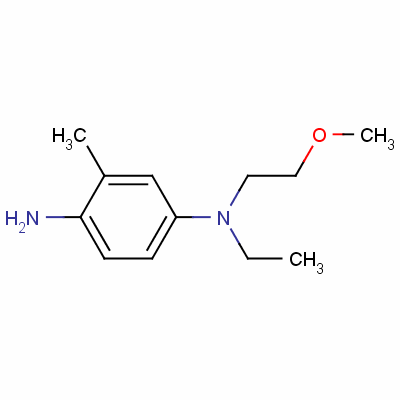 38264-80-1  N'-ethyl-N'-(2-methoxyethyl)-2-methylbenzene-1,4-diamine