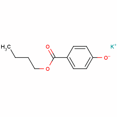38566-94-8  potassium butyl 4-oxidobenzoate