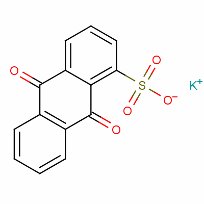 38641-06-4  potassium 9,10-dihydro-9,10-dioxoanthracenesulphonate