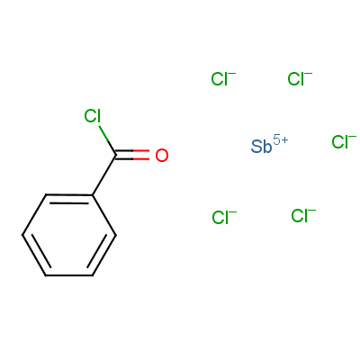 38897-60-8  (benzoyl chloride)pentachloroantimony