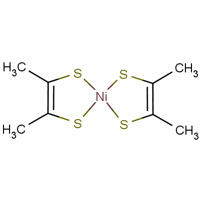 38951-94-9  bis[2-butene-2,3-dithiolato(2-)-S,S']nickel