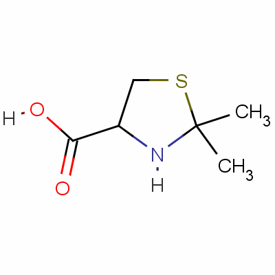 38984-68-8  2,2-dimethylthiazolidine-4-carboxylic acid hydrochloride