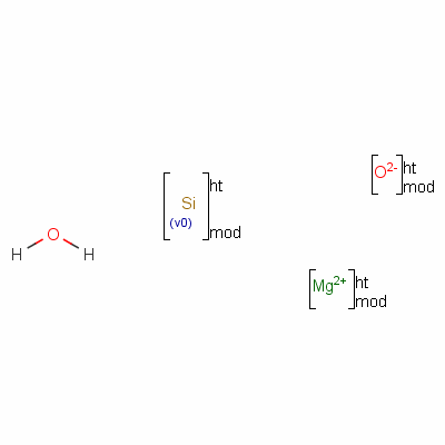 Magnesium trisilicate hydrate