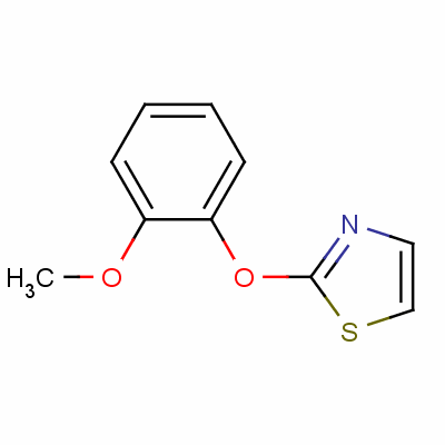 39572-10-6  2-(o-methoxyphenoxy)thiazole