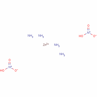39599-16-1  tetraamminezinc dinitrate