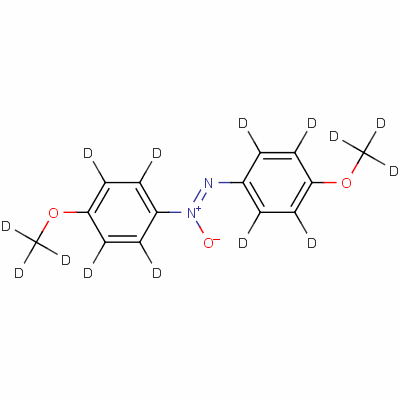 39750-11-3  bis[4-[(2H3)methoxy)](2H4)phenyl]diazonium 1-oxide