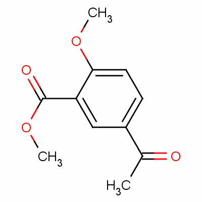 39971-36-3  methyl 5-acetyl-2-methoxybenzoate