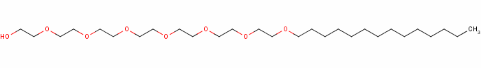 40036-79-1  heptaethylene glycol monotetradecyl ether