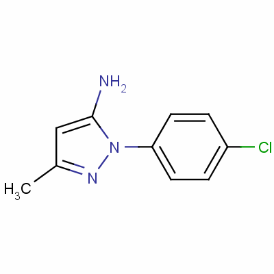 1-(4-Chlorophenyl)-3-methyl-1H-pyrazol-5-ylamine