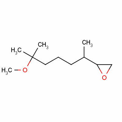 40454-19-1  (5-methoxy-1,5-dimethylhexyl)oxirane