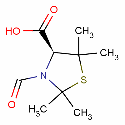 40626-23-1  (S)-3-formyl-2,2,5,5-tetramethylthiazolidine-4-carboxylic acid
