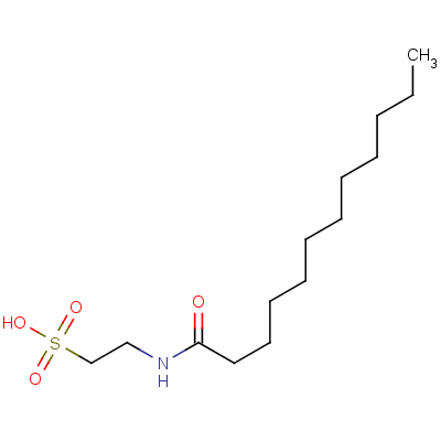 40738-12-3  2-[(1-oxododecyl)amino]ethanesulphonic acid