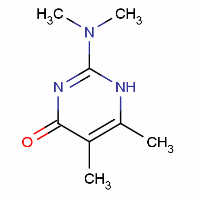 40778-16-3  2-(dimethylamino)-5,6-dimethyl-1H-pyrimidin-4-one