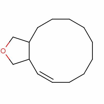 40785-62-4  1,3,3a,4,5,6,7,8,9,10,11,13a-dodecahydrocyclododeca[c]furan