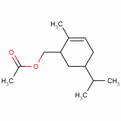 40882-89-1  5-(isopropyl)-2-methylcyclohex-2-ene-1-methyl acetate
