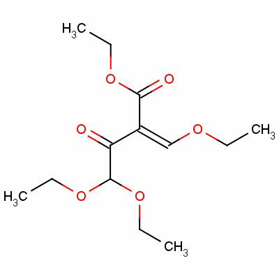 40995-61-7  ethyl 4,4-diethoxy-2-(ethoxymethylene)-3-oxobutyrate