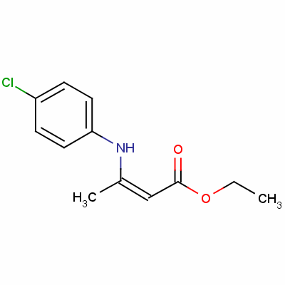 41014-75-9  Ethyl 3-(4-chloroanilino)crotonate