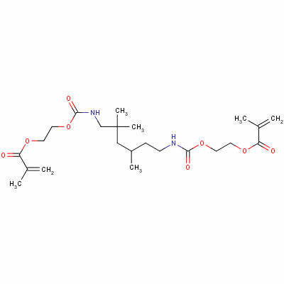 41137-60-4  7,7,9-trimethyl-4,13-dioxo-3,14-dioxa-5,12-diazahexadecane-1,16-diyl bismethacrylate
