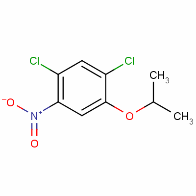 41200-97-9  1,5-dichloro-2-(1-methylethoxy)-4-nitrobenzene